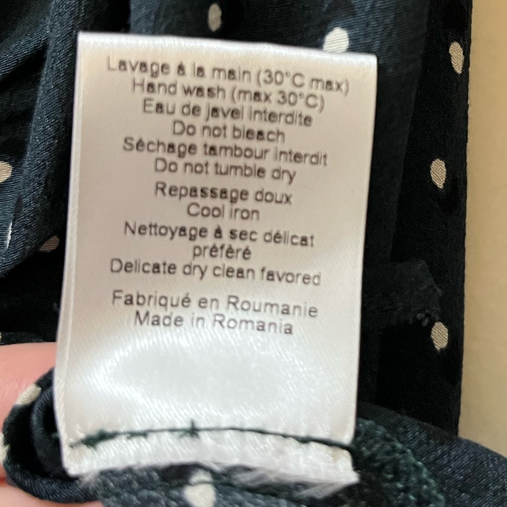 Rouje Yasmine Top, FR Size 34 (US 2) - Picture 6 of 16